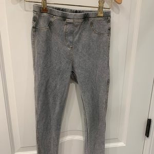 Zara girls jeggings